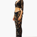 Linda Leggings Jet Black