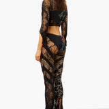 Linda Leggings Jet Black