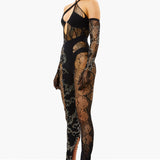 Exclusive Gracie Gloves Jet Black