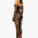 Exclusive Gracie Gloves Jet Black