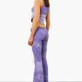 Tatjana Leather Trousers Poison