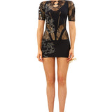Stella Dress Jet Black