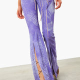 Tatjana Leather Trousers Poison