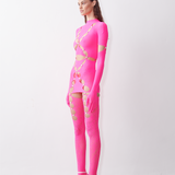 Taylor Jumpsuit Shocking Pink