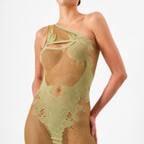 Tallulah Dress Green
