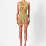 Tallulah Dress Green