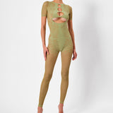 Dinero Jumpsuit Green