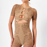Dinero Jumpsuit Beige