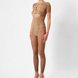 Dinero Jumpsuit Beige