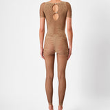 Dinero Jumpsuit Beige