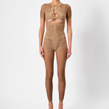 Dinero Jumpsuit Beige