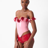 Fantasy Corset Top Pink