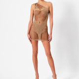 Tallulah Dress Beige
