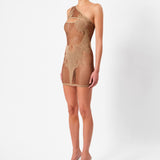 Tallulah Dress Beige