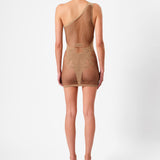 Tallulah Dress Beige