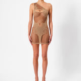 Tallulah Dress Beige