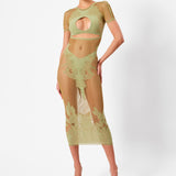 Sloane Dress Green