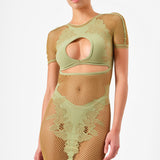 Sloane Dress Green