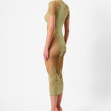 Sloane Dress Green