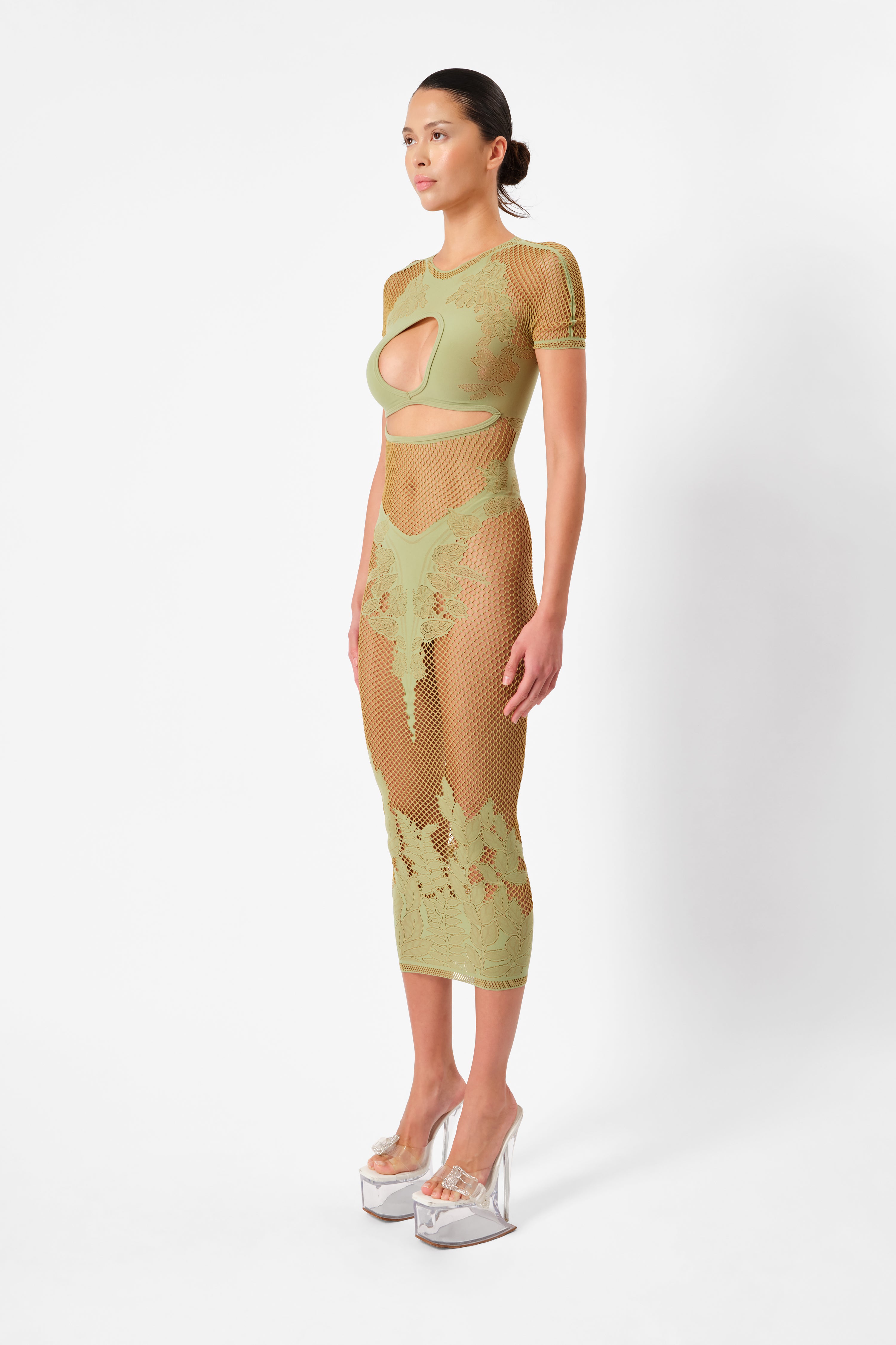 poster girl dresses Miranda Cut-Out Bodycon Mini Dress Old Money Brown this dress will hug your curves in all the right places Peachy Dress Red POSTER