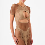 Sloane Dress Beige