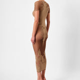 Sloane Dress Beige