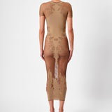 Sloane Dress Beige