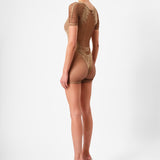 Flora Jumpsuit Beige