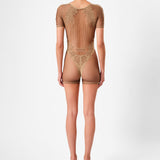 Flora Jumpsuit Beige