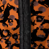 Doll Dress Chestnut Leopard Print