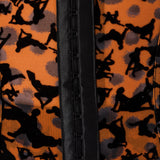 Doll Top Chestnut Leopard Print