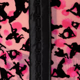 Doll Top Pink Leopard Print