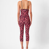 Doll Top Pink Leopard Print