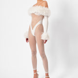 Svetlana Jumpsuit White
