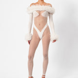 Svetlana Jumpsuit White