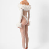 Svetlana Jumpsuit White