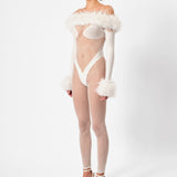Svetlana Jumpsuit White