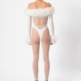Svetlana Jumpsuit White