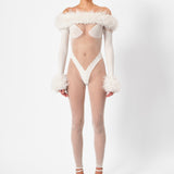 Svetlana Jumpsuit White