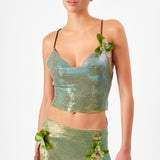 Mia Skirt Serpentine 