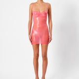 The Invisible Dress Pink Jelly