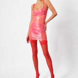 The Invisible Dress Pink Jelly