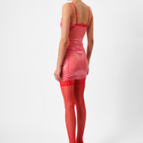 The Invisible Dress Pink Jelly