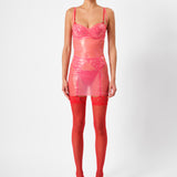 The Invisible Dress Pink Jelly