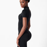 Alrite Love Padded Jumpsuit Black