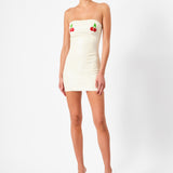 CHERIE BANDEAU DRESS