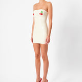 CHERIE BANDEAU DRESS