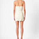 CHERIE BANDEAU DRESS