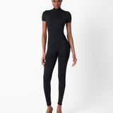 Alrite Love Padded Jumpsuit Black