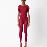 Vivian Jumpsuit Red